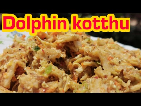 Dolphin kotthu recipe || Made by my husband || #Tastesgreat