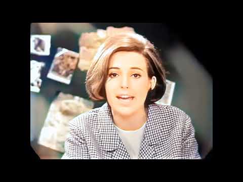 Trea Dobbs - Broken-hearted Melody (1964) in color! [AI Enhanced & colorized]