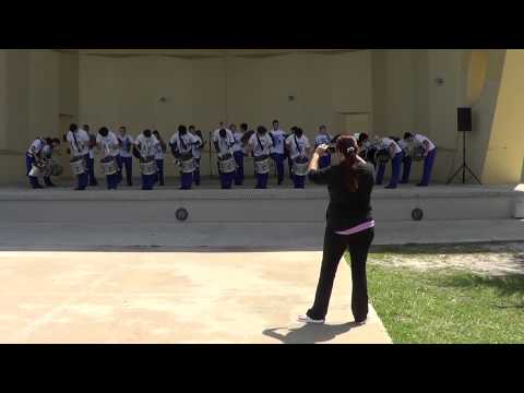 Barron Collier High School Drumline 2013