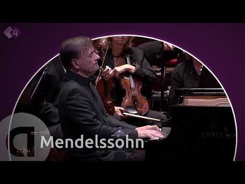 Mendelssohn: Piano Concerto No. 1 - Radio Philharmonic Orchestra and Stephen Hough - Live Concert HD
