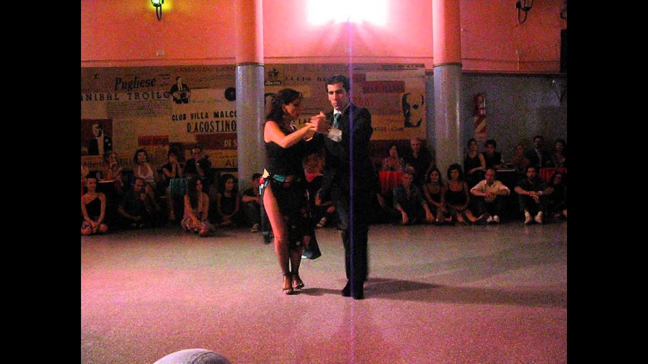 MILENA PLEBS y LAUTARO CANCELA en Viva La Pepa Milonga (1/4)