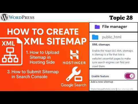 How to Generate XML Sitemap 2025 | How to Create Sitemap for Website