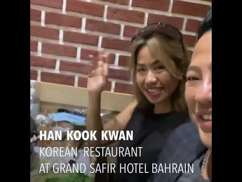Restaurante Coreano no Bahrein - Han Kook Kwan