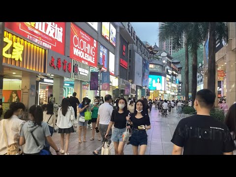 #shenzhen #shenzhen #shenzhen luohu rua antiga cidade de dongmen 20220521