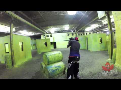 Planet Eclipse ETEK 5 Test Shooting Video - Official Badlands Paintball