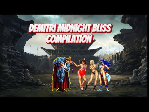 Demitri Midnight Bliss Transformations – Ultimate MUGEN Compilation!