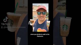 Gay Jersey Guy and Starbucks #starbucks #newjersey #gay #ivorytowerboilerroom