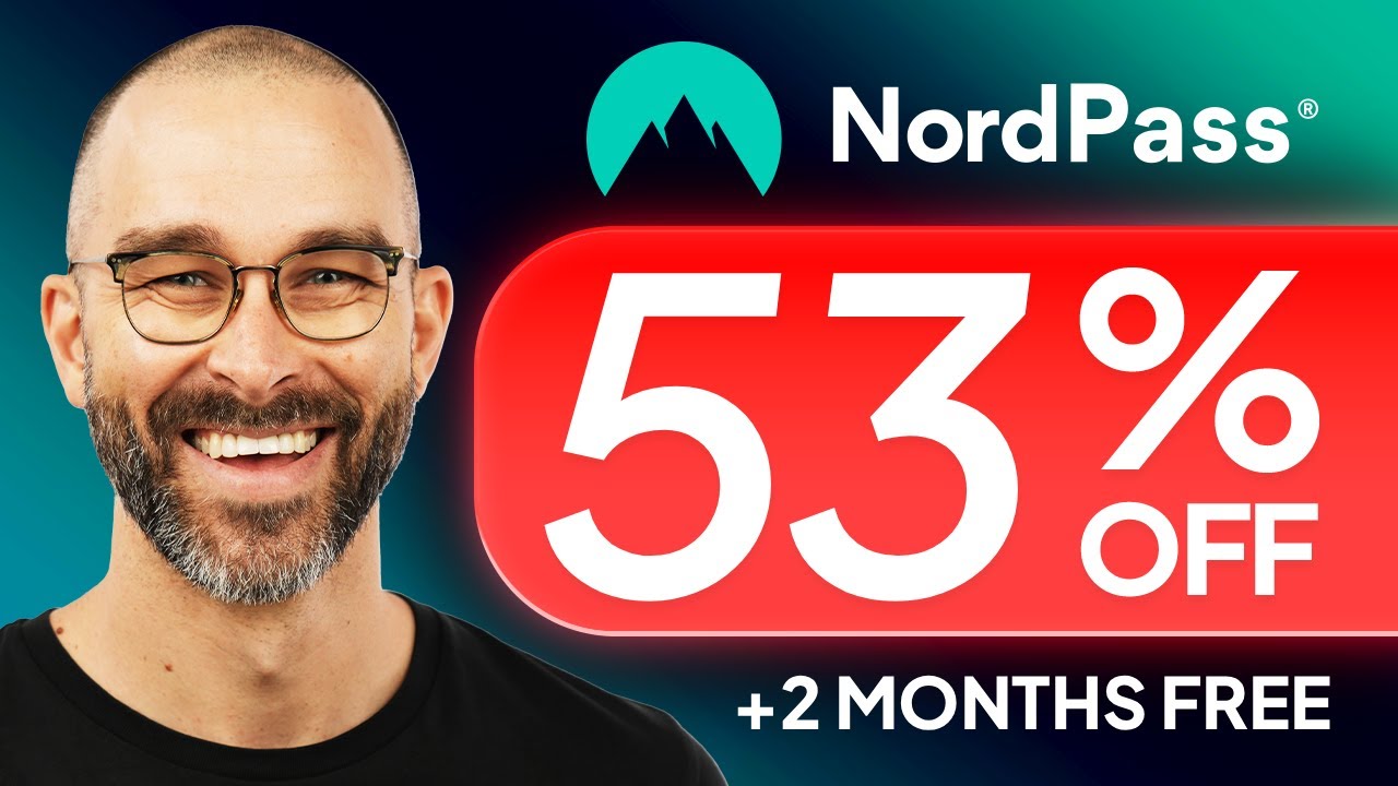 NordPass coupon code | Get the BEST password manager deal