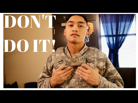 Air Force Security Forces | I GET PEPPER SPRAYED!!! OC Spray Video