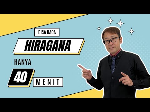 Belajar Bahasa Jepang - CARA HAFAL HIRAGANA