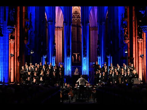 Uraufführung »Dreikönigsoratorium« von Helge Burggrabe // 15.09.22, Kölner Dom