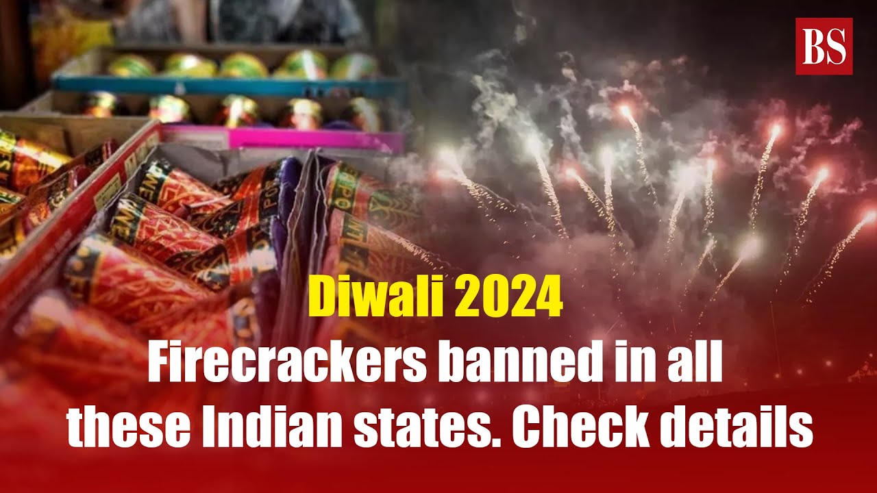 Diwali 2024: Firecrackers banned in all these Indian states; Check details