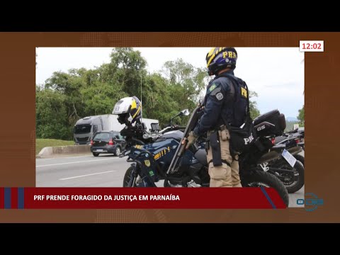 PRF prende foragido da justiça em Parnaíba 31 03 2022