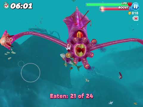 Defeating the colossal squid