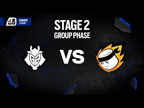 G2 Esports vs. MNM Gaming // Europe League Stage 2 - Day 5
