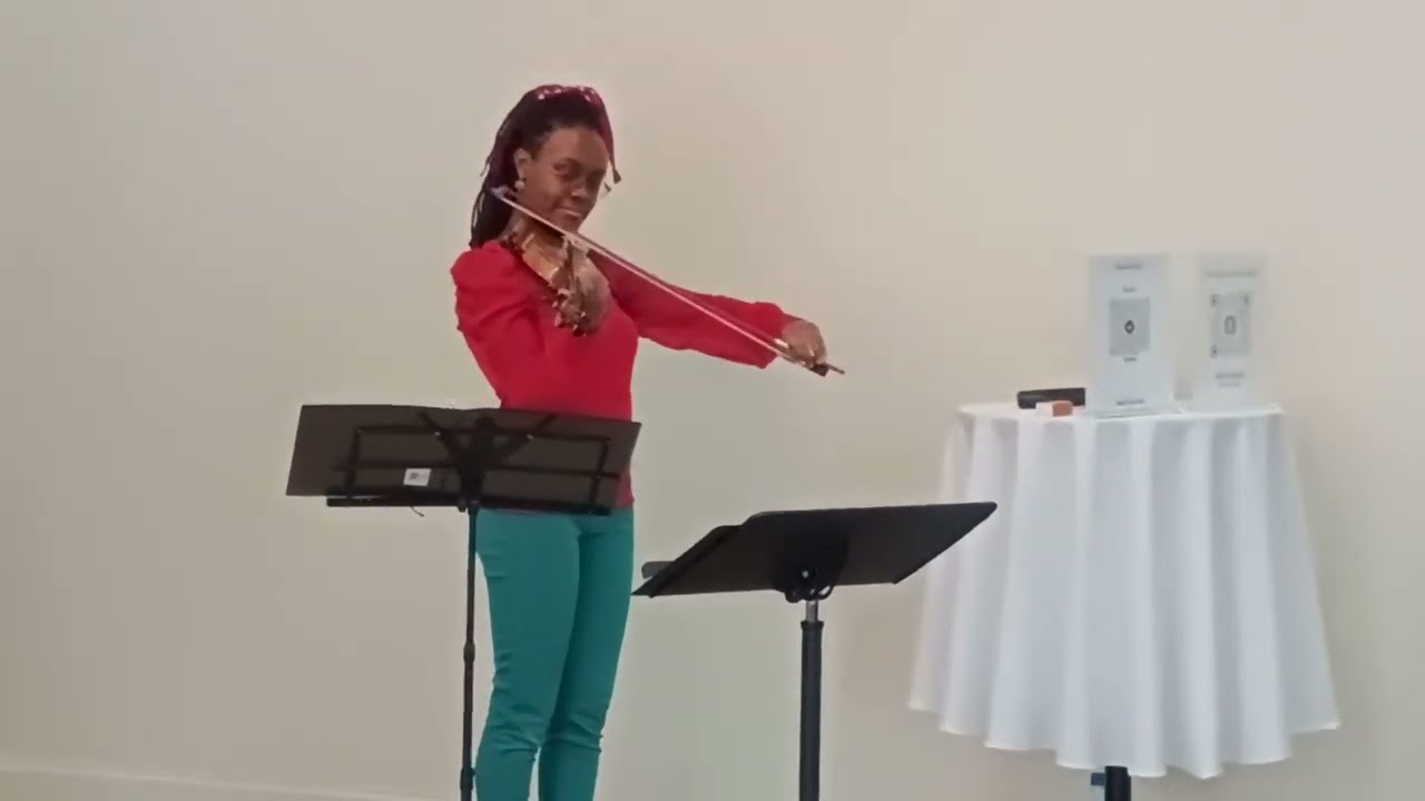 Promotional video thumbnail 16 for Pianist & Violinist Marini Kelley