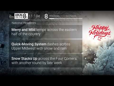 National Local On the 8s (with Xmas Music) - Wednesday December 25th, 2019 - 11:18AM EST