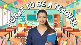 Becoming Teachers for Kids | How to be a Teacher | Kids Dream Jobs 👩‍🏫 gameplay video by aliciawalsh@kecg.org, 3:43 duration