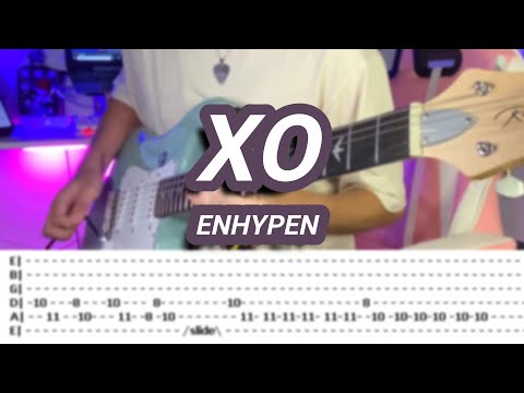 XO |©ENHYPEN |【Guitar Cover】with TABS