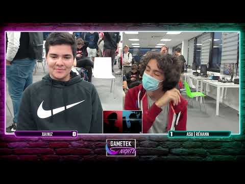 Gametek Nights 2022.19 Pools - ASU | Réhann (Luigi) Vs. Xainiz (Link)