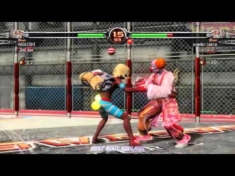"Best Bout Replays" VF5 FS - HAGAISHI vs sowderjamie  (1080p HD 60fps)