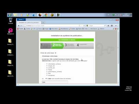 comment installer spip
