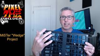 Pixel Gaiden - MiSTer "Wedge" Project