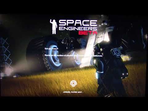 MongoTV_1389 - Part 1 - Space Engineers - Getting Started On Moon Base