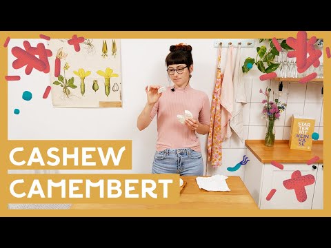 Cashew Camembert Rezept I Cashewbert I Veganen Camembert selber machen
