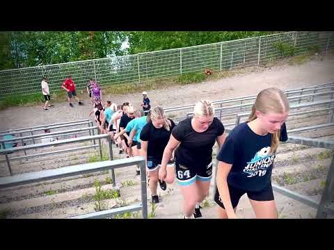 Pelicans SB:n naisten fysiikkatreenit kesä 2023