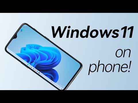 Image for YouTube video with title Run Windows 11 on phone! And play PC games?!!! viewable on the following URL https://youtu.be/nrvnpFCcZeA