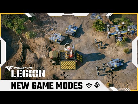 Crossfire: Legion - New Game Modes