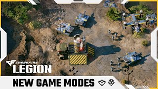 Crossfire: Legion - New Game Modes