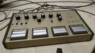 Video thumbnail for Ibanez UE-303B bass sounds by merqury5
