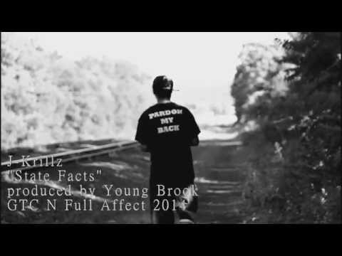 *VIDEO* J-Krillz "STATE FACTS"