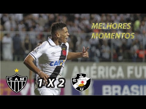 Atlético-MG 1 x 2 Vasco - Gols & Melhores Momentos HD (COMPLETO) Brasileirão 2017
