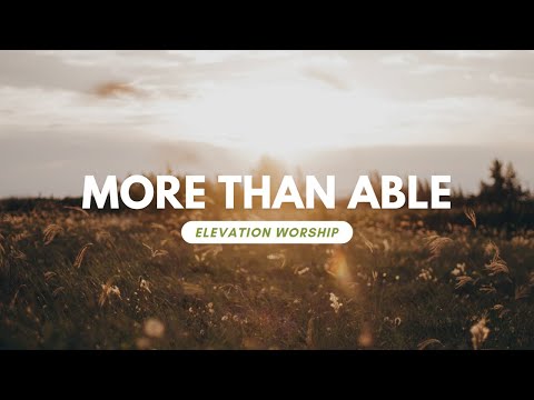 More than able Video Lyric