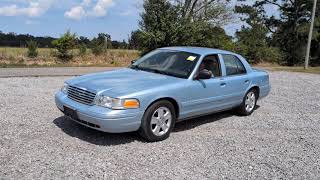 2008 Ford Crown Victoria LX Walk Around and Drive By