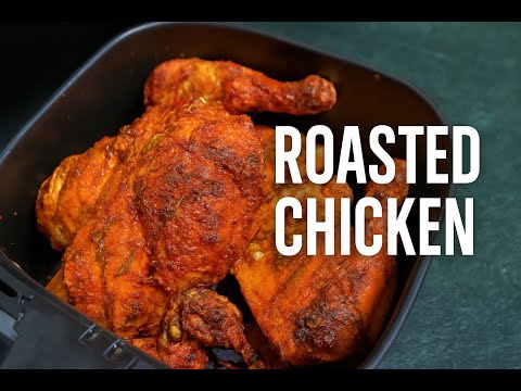 “Crispy Roasted Chicken Recipe | Secret Tips for Juicy & Flavorful Chicken!”
