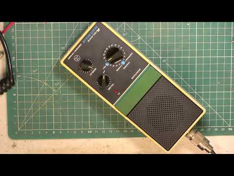 Midland 77-810UK CB27/81 UK FM CB radio -  service