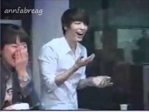 Cute Shocked Donghae