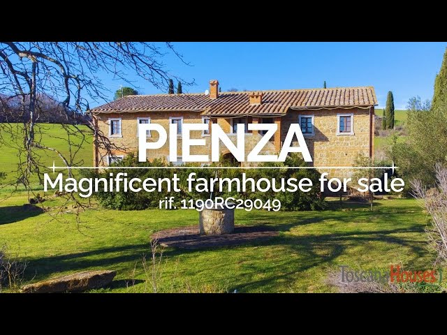 Rustico casale Pienza