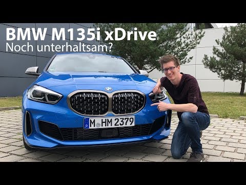 2019 BMW M135i xDrive (F40) Fahrbericht / Kann er die großen Fußstapfen füllen? - Autophorie