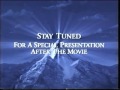 Paramount Stay Tuned For A Special Presentation After The Movie Logo Reversed
