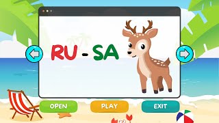 Download lagu Belajar Membaca dua suku kata untuk anak balita TK dan paud mp3 Download lagu Belajar Membaca dua suku kata untuk anak balita TK dan paud mp3