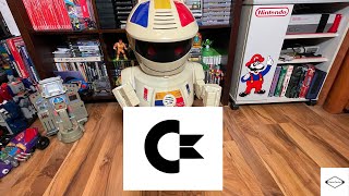 A rare Commodore Mystery Item found in the wild!