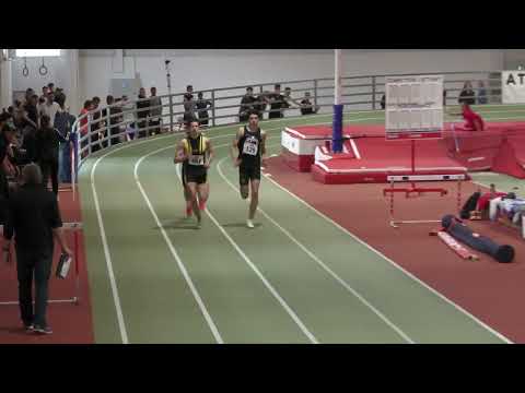 400m [M], III. skupina, Bruno Šešerko - AGRAM Dvoranski miting 3 2024