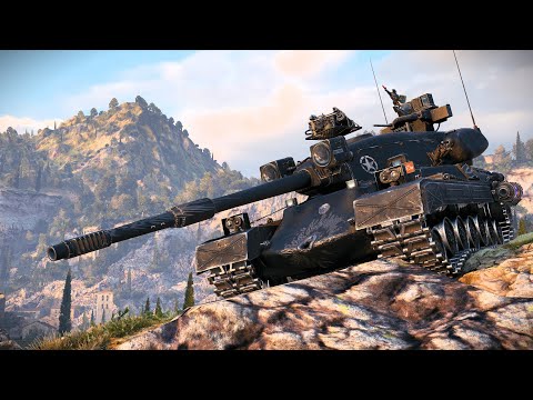 Black Rock: New Tier 11 Beast Reward Tank – World of Tanks