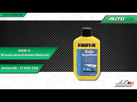 RAIN-X Wasserabweisendes Material
