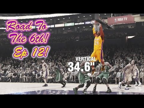 NBA 2K14 Kobe Bryant Road To The 6th My GM Mode Ep 12: Classic Rivalry